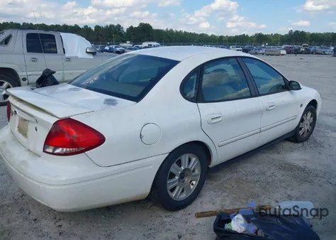 2004 Ford Taurus Sel из США, поврежденный, VIN 1FAHP56S34G152748